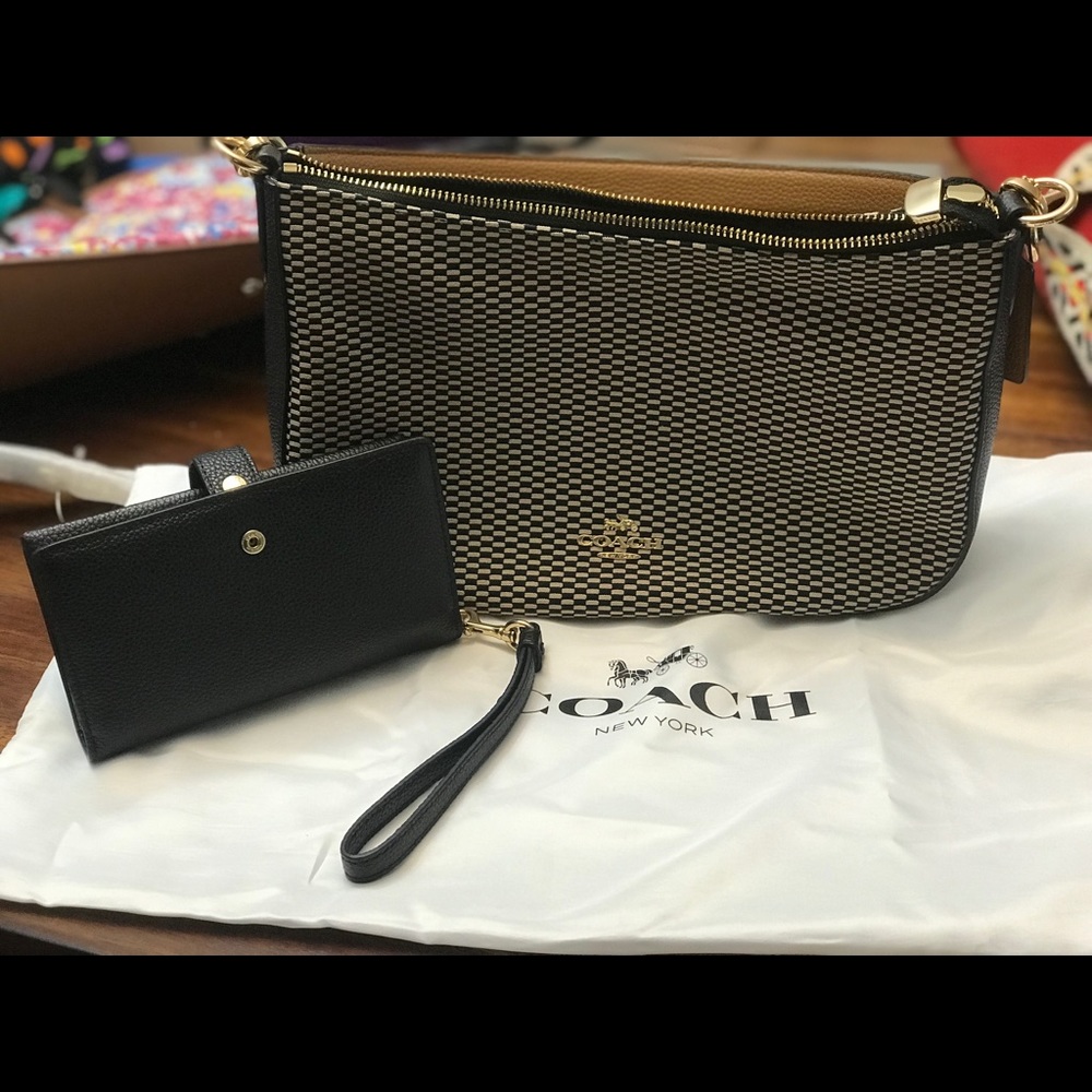 Coach Purse and Wallet
